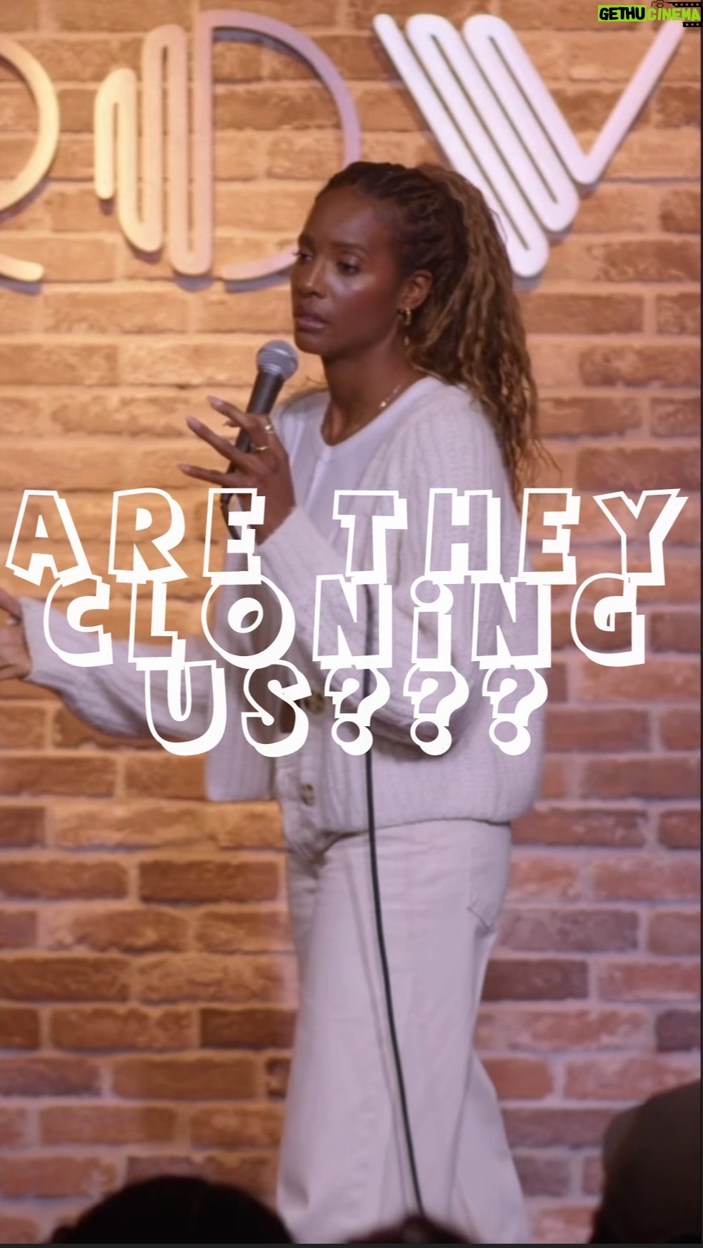 Zainab Johnson - 5.9K Likes - They’re not cloning us.
I’m doing my first all crowd work show 2 weeks from today in Los Angeles @crowcomedy Friday 8/16 8pm limited tickets so grab them fast if you want to be a part of it.
Show schedule on my calendar. Thank you to everyone that’s come out to see me so far. Click 🔗 in my bio to see if I’m coming to a city near you.
#election #biden #comedy #conspiracy #clone