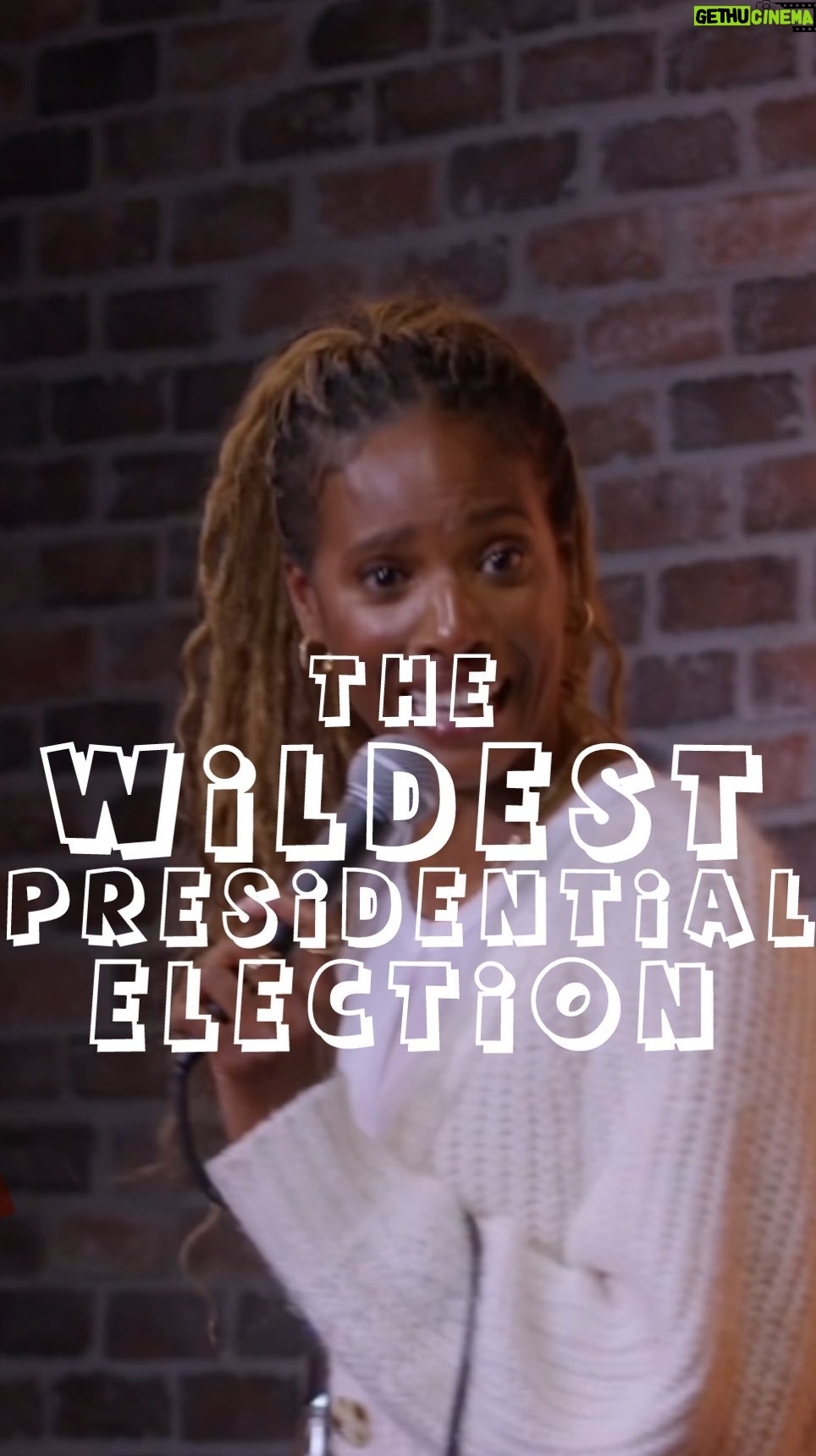 Zainab Johnson - 7.8K Likes - Trump Biden Harris - the past 3 weeks in politics have been WILD!!!
Full set on YT
This week come see me in East Hampton, NY @guild_hall Wednesday 7/31 @ 7pm then Thursday 8/1 I’ll be in Boston, MA @laughboston and Friday and Saturday 8/2-3 I’ll be @westnyacklevitylive in West Nyack, NY
Upcoming European Dates:
Amsterdam - November 11
Paris - November 15-16
London - November 18-23
🎟️🔗in bio
#comedy #trump #biden #kamalaharris #funny #wild #politics #zainab