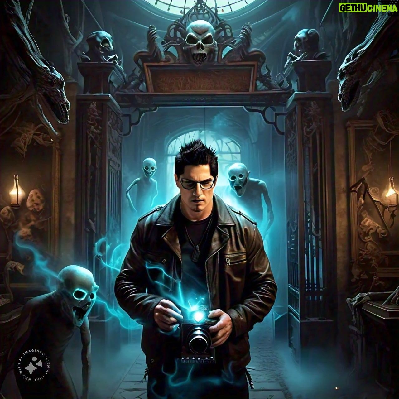 Zak Bagans - 50K Likes - Asked Meta AI whats attached to me…Interesting.