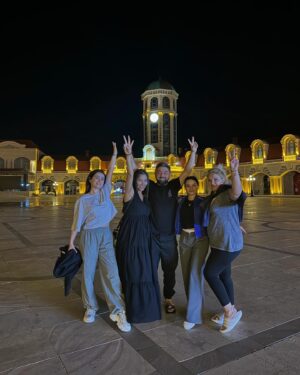 Zarina Qurbanova Instagram - Naxçıvan konsertimizdən geridə qalanlar🥹❤️ Hər birinizə təşəkkürlər əziz Naxçıvanlılar❤️🙏😘