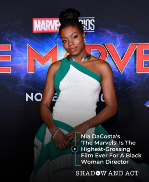 Zawe Ashton Instagram - Disney Princess. 👑 

This is the reason I felt so passionate about being a part of The Marvels. 

Thank you for putting this positive news out there @shadow_act 

Let’s keep opening these doors and leaving them open. ✨ 

#TheMarvels #DarBenn