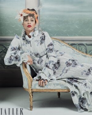 Zawe Ashton Instagram - With this summer’s hottest period drama hitting the silver screen today, @zawe is Tatler’s October issue cover star. From rising to fame in Fresh Meat to joining the @marvel universe, @louisquinze meets the multi-hyphenate actress, writer, director – and mother-and-bride-to-be – as Miss Ashton rips up the Regency rule book in @mrmalcolmslist. Click the link in bio for the full interview, and don’t miss the October issue, on sale 1 September. Photographed by @lucbraquet and styled by @hannahteare.