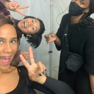 Zawe Ashton Instagram - Team Marvel-ous.

The Marvels is now *on digital!*! Our movie release landed smack bang in the middle of the strike and so there hasn’t been ample opportunity to thank the people who TRULY make these films what they are - stunt teams, visual FX, hair, make up, wardrobe, prosthetics, trainers, PA’s, technicians of every kind, camera operators, medical staff, gaffers, superhero boot makers, the person who blows a leaf blower in your face for amazing wind in the hair shots - the list really does go on! We’ve all sat through the credits of these films and it’s like watching a second movie in itself. It takes an enormous village.

I want to thank you all, Team Marvels, for the most incredible experience. I will continue to shout you out! I don’t have tags for all of you yet, but will keep adding! You all deserve your recognition, you were just the best to work with. To my stunt team, make up, hair and wardrobe HEROS especially - you carried me through this and I will be forever grateful.

Enjoy these brilliant folks’ work! 💫

#TheMarvels #DarBenn