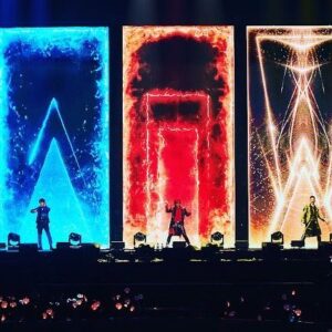 Zax Wang Instagram - 2056，5566 20th anniversary！water~fire ~thunder