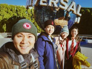 Zax Wang Instagram - Day 1~~universal studio Osaka