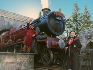 Zax Wang Instagram - Day 1~~universal studio Osaka