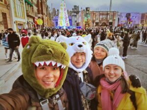 Zax Wang Instagram - Day 1~~universal studio Osaka