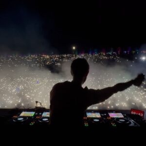 Zedd Instagram - Finally got to perform “Out of Time” with @beamiller last night at @beyondwlandpnw !! 🥲

📸: @ai.visuals