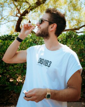 Zedd Instagram - Vegas shenanigans.
📸: @ai.visuals