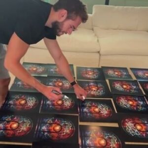 Zedd Instagram - TELOS vinyl signing and Q&A session #1