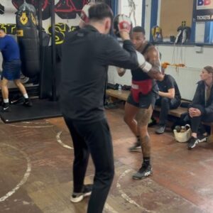 Zelfa Barrett Instagram - 🥊🙆🏾‍♂️