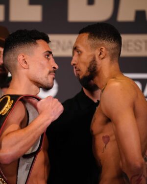 Zelfa Barrett Instagram - Weigh In Done..1 Days 🫡😤⚡️