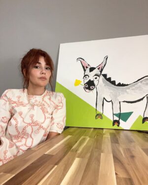 Zeynep Çamcı Instagram - 🫏💚💕
