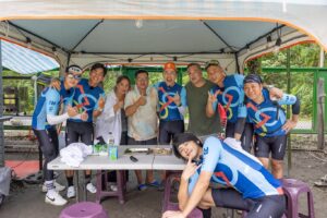 Zhang Ting Hu Instagram - 倒數第二集！繼續熱血！

@gooooooride 
@harlemyu_1986 
@superbright0911 
@rio_peng 
@alan_kuoyoluan 
@justezlike_ac