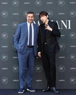 Zico Instagram - #광고 #Damiani #Damiani100Years #Damiani100X100Italiani #다미아니
@damianiofficial