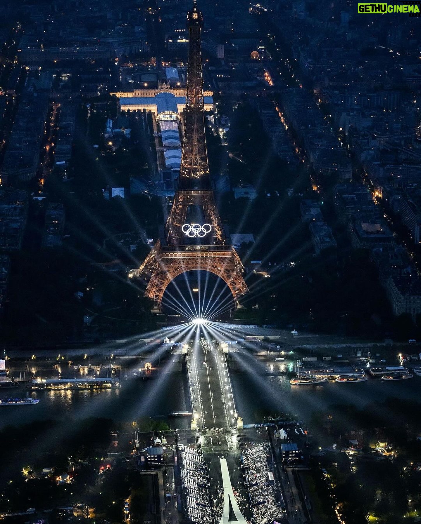 Zinédine Zidane - 1.4 Million Likes - Moment magique et inoubliable ✨
Merci ! 🇫🇷
#Paris2024 #tonyestanguet