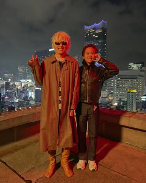 Zion.T Instagram - Tokyo tomodachi