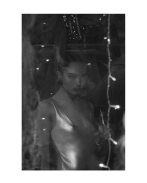 Zoë Kravitz Instagram - Saint Laurent by Anthony Vaccarello