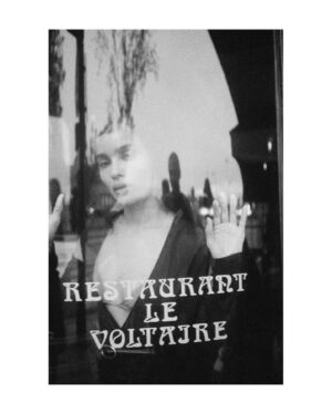 Zoë Kravitz Instagram - Saint Laurent by Anthony Vaccarello
