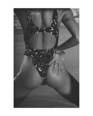 Zoë Kravitz Instagram - Saint Laurent by Anthony Vaccarello