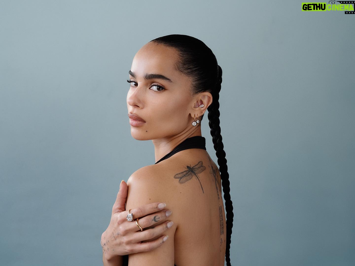 Zoë Kravitz - 278.5K Likes - @jessica_mccormack 🫠