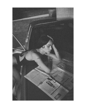 Zoë Kravitz Instagram - Saint Laurent by Anthony Vaccarello