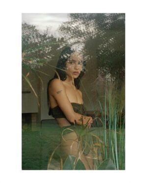 Zoë Kravitz Instagram - Saint Laurent by Anthony Vaccarello