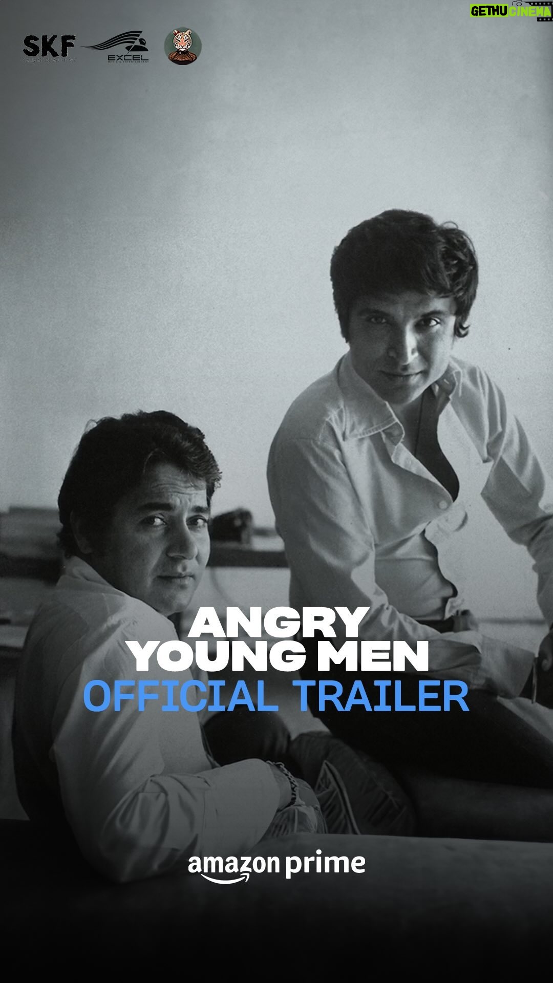 Zoya Akhtar - 14K Likes - Salim-Javed ♥️ Dare to Dream 💥
The untold story #AngryYoungMenOnPrime
New Series, Aug 20 on @primevideoin 🎞️✍️
#SalimKhan @jaduakhtar @aliceinandheri #SalmaKhan @beingsalmankhan @faroutakhtar @ritesh_sid @reemakagti1 #AlviraKhanAgnihotri @arpitakhansharma @arbaazkhanofficial @sohailkhanofficial @mamakutti #GauravGill @kassimjagmagia @vishalrr @angaddevsingh1 @kartikshah14 @sidharthkale @imanojchouhan @skfilmsofficial @excelmovies @tigerbabyofficial @primevideoin
