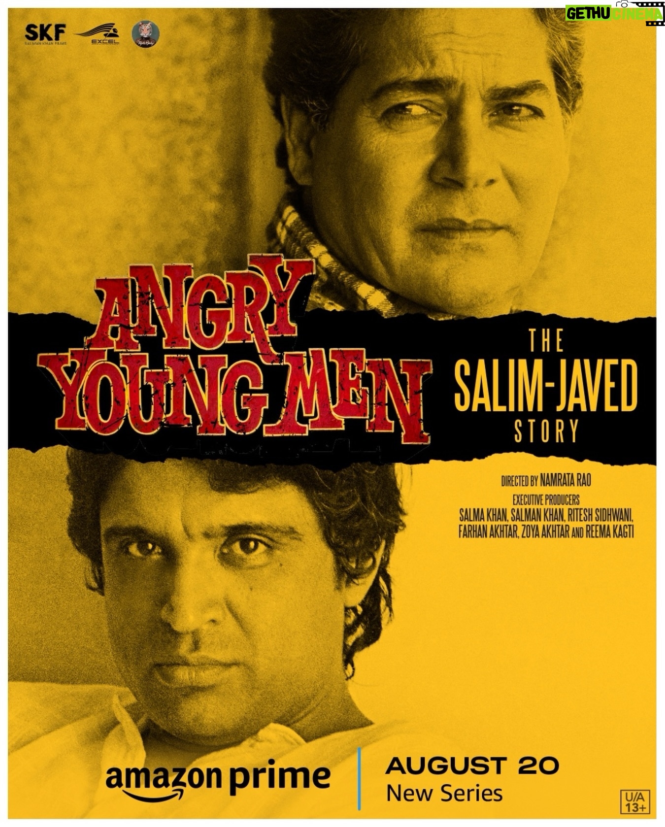 Zoya Akhtar - 13.1K Likes - Salim-Javed 💥
There never was and there never will be another!
PS - The old study where you wrote at sea springs is now my room. May it bless me with a bit of your swag and a lot of your magic 😊♥️
#SalimKhan @jaduakhtar @aliceinandheri #SalmaKhan @beingsalmankhan @faroutakhtar @ritesh_sid @reemakagti1 #AlviraKhanAgnihotri @arpitakhansharma @arbaazkhanofficial @sohailkhanofficial @mamakutti #GauravGill @kassimjagmagia @vishalrr @angaddevsingh1 @skfilmsofficial @excelmovies @tigerbabyofficial @kartikshah14 #SiddharthKale @imanojchouhan @primevideoin