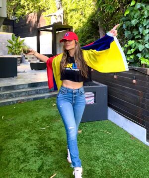Zulay Henao Instagram - Vamos Colombia🇨🇴 mi tierra linda!!
#copaamerica #copa