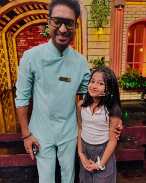 aazhiya sj Instagram - Watch us at Kids round on cook with comali kids round 
@chef_damu @vijaytvpugazh @shaalinzoya @vtvganeshnj  @madhampatty_rangaraj  @priyankapdeshpande @kureshi @vijaytelevision