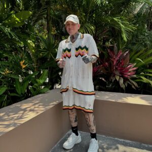 blackbear Instagram - im finna get a 1 way mexico!