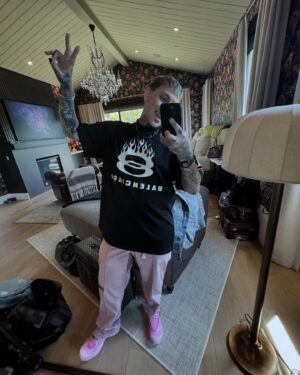 blackbear Instagram - just another day without my pancreas
