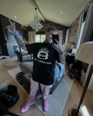 blackbear Instagram - just another day without my pancreas