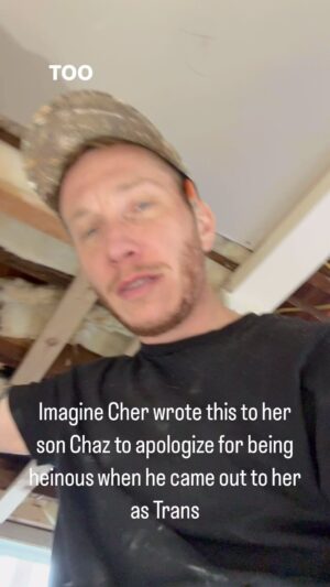 iO Tillett Wright Instagram - We fuck with this redo from Mother Cher