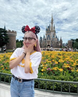 miwa Instagram - 🏰🎀✨

#ディズニーランド
