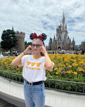 miwa Instagram - 🏰🎀✨

#ディズニーランド