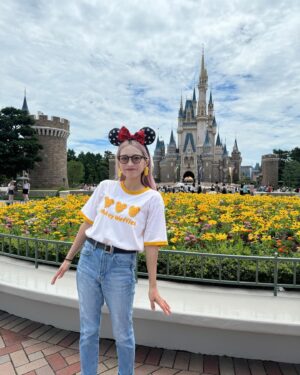 miwa Instagram - 🏰🎀✨

#ディズニーランド