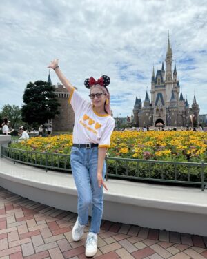 miwa Instagram - 🏰🎀✨

#ディズニーランド