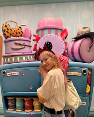 miwa Instagram - 🏰🎀✨

#ディズニーランド