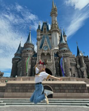 miwa Instagram - 🏰🎀✨

#ディズニーランド
