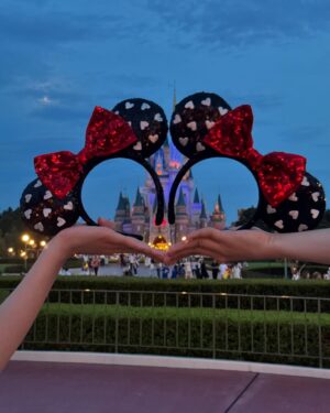 miwa Instagram - 🏰🎀✨

#ディズニーランド