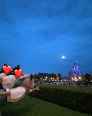 miwa Instagram - 🏰🎀✨

#ディズニーランド