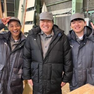 shoji Instagram - Believe 夢にかける橋　@believe_tvasahi 
本日第4話放送です！

狩山のおっさん！捕まんなよー！
最後まで応援してます！！！

同房の4人は実は仲良し🙋‍♂️
ボコボコに殴った後とは思えない一ノ瀬さんの笑顔ね😂

憧れの常廣監督とご一緒できて幸せでした！
ありがとうございました！！

まだまだ続く刺激的な物語を是非ご覧ください！！！
見逃しもTVerで是非🙏

#stkgz #シッキン #シットキングス #shoji #持田将史
#びりーぶ　#103房
#木村さんは現場にいるみんなが惚れちゃう漢です！
#一ノ瀬さんの語尾は全員が真似してたっすな！
#濱田くんは愛され力がハンパなくて好きになっちゃう！