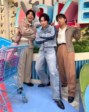 shoji Instagram - 1週ぶりのラヴィット！
#舘様の鶏肉　めちゃくちゃ面白かったですね😂
まだの方は是非TV erで🙋‍♂️

#stkgz #シッキン #シットキングス #shoji #持田将史
#ラヴィット