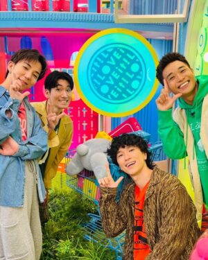shoji Instagram - THANK YOU @tbs_loveit #ラヴィット

最新曲MORECHAU feat. edhiii boi, Janet真夢叶(ぺろぺろきゃんでー), JIMMY(PSYCHIC FEVER) もパフォーマンスさせて頂きました❤️‍🔥

観れてない方は是非TVerで📺

#stkgz #シッキン #シットキングス #shoji #持田将史
#ラヴィット
#MORECHAU #edhiiiboi #BMSG #Janet真夢叶 #SUNNYPLAY #ぺろぺろきゃんでー #JIMMY #PSYCHICFEVER