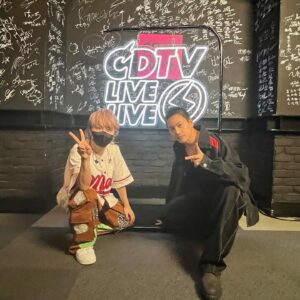 syudou Instagram - CDTVありがとうございました！
RYOKIくんと共闘できました🔥

hair @fa24f 
styling @naked_tokyo