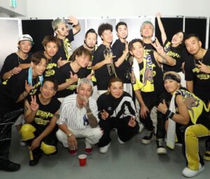 t-Ace Instagram - DOBERMAN INFINITYのLiveにシークレットでゲスト出演してきた

メンバーはもちろん会場のファンの受け入れ方があったかすぎた！クッソ盛り上がったし😁

みなさんありがとうございました🙏🏼
12月の羽田もお邪魔させてもらいます🫡

@sway_ldh 誘ってくれてありがとう
Thanx @di_gs_official @di_kazuki_official @kubo_c_ldh @p_cho_ldh