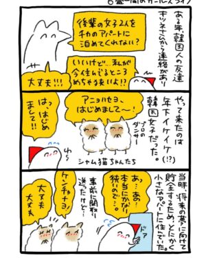 週末北欧部chika Instagram - 六畳一間のガールズライフ

こちらのお話は世界ともだち部の
最新刊２巻からのお話🌱

———————
『世界ともだち部（２）』
Amazonリンクはハイライトに🌼
https://amzn.asia/d/7Q37LuL

#世界ともだち部 #週末北欧部