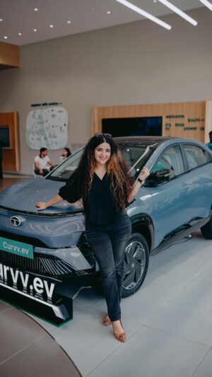 Abhirami Suresh Instagram - ⚡️ Kochi, the Future of Mobility is Here with TATA.ev 

Discover TATA.ev’s brand-new stores in Edappally & Kalamassery, blending innovation with eco-consciousness. These hubs offer workshops, events, fast chargers, and a chance to explore exclusive accessories and expert advice. With service centers in all 14 districts and 100  EV bays planned by year-end, TATA.ev ensures rapid support and convenience. Step into the future with TATA.ev 💥

#TATAev #KochiGoesElectric #MoveWithMeaning 
.
DOP - @arun_manuel_ 
.
.
.
.
.
.
#AbhiramiSuresh #ExplorePage #InstaGood #Explore #ViralGram